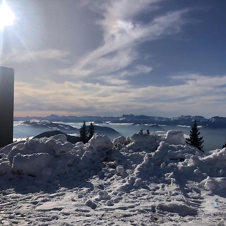 Appartement Cosy A Chamrousse Avec Vue Sur Montagne + 34M² Kültér fotó