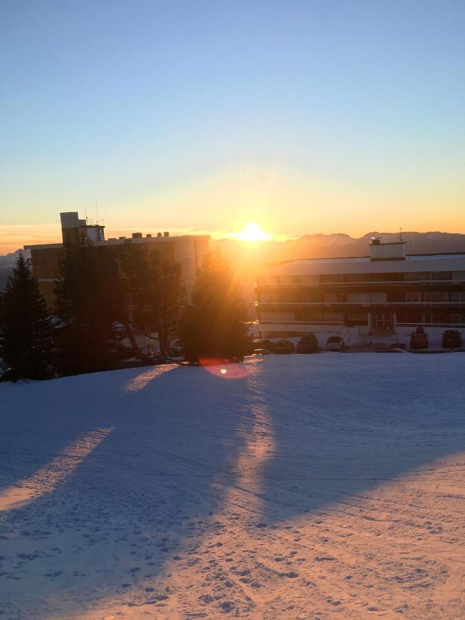 Appartement Cosy A Chamrousse Avec Vue Sur Montagne + 34M² Kültér fotó