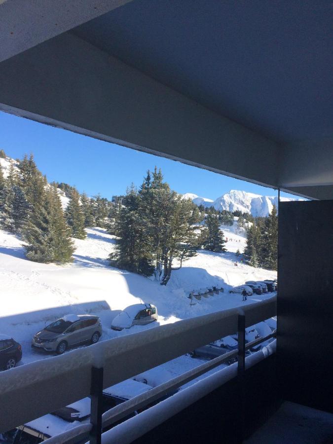 Appartement Cosy A Chamrousse Avec Vue Sur Montagne + 34M² Kültér fotó