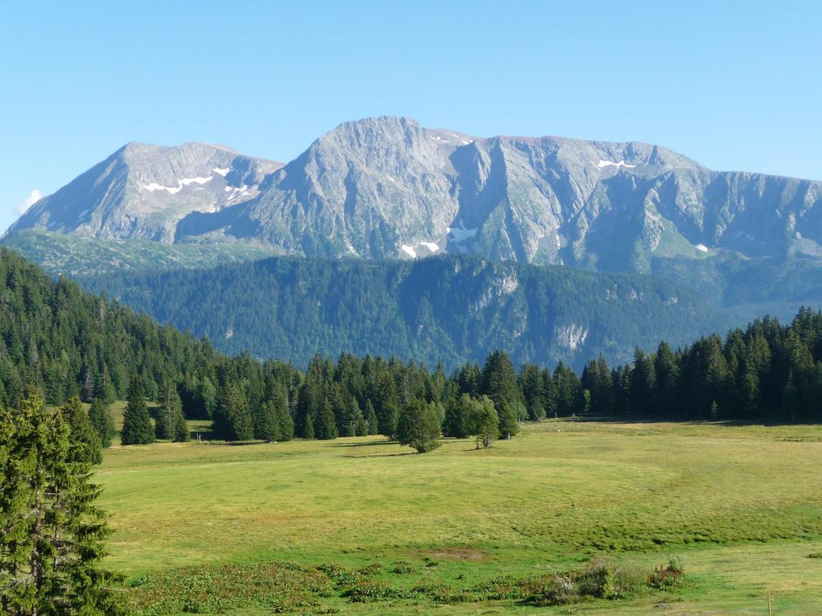 Appartement Cosy A Chamrousse Avec Vue Sur Montagne + 34M² Kültér fotó