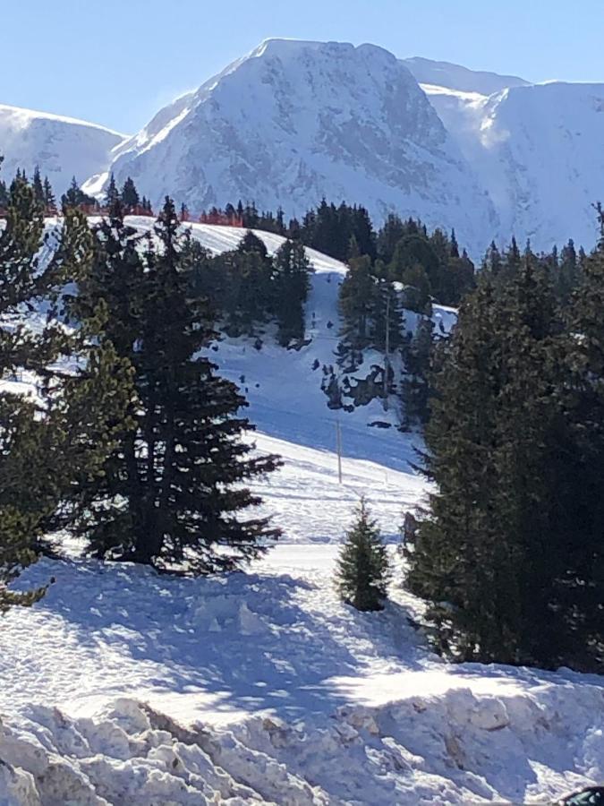 Appartement Cosy A Chamrousse Avec Vue Sur Montagne + 34M² Kültér fotó