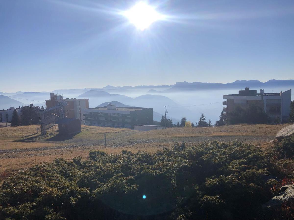 Appartement Cosy A Chamrousse Avec Vue Sur Montagne + 34M² Kültér fotó