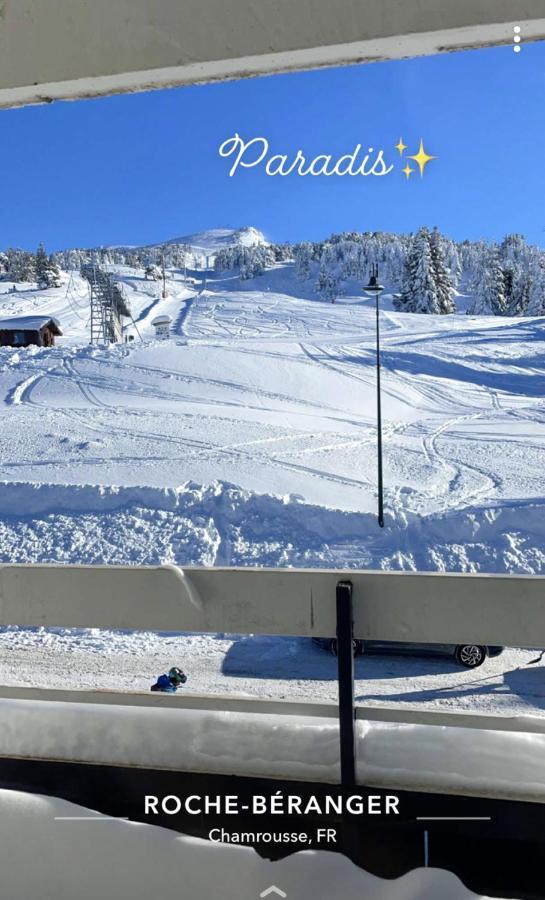 Appartement Cosy A Chamrousse Avec Vue Sur Montagne + 34M² Kültér fotó