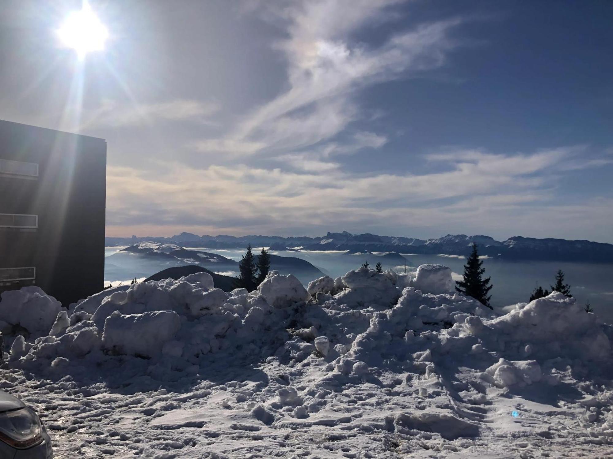 Appartement Cosy A Chamrousse Avec Vue Sur Montagne + 34M² Kültér fotó