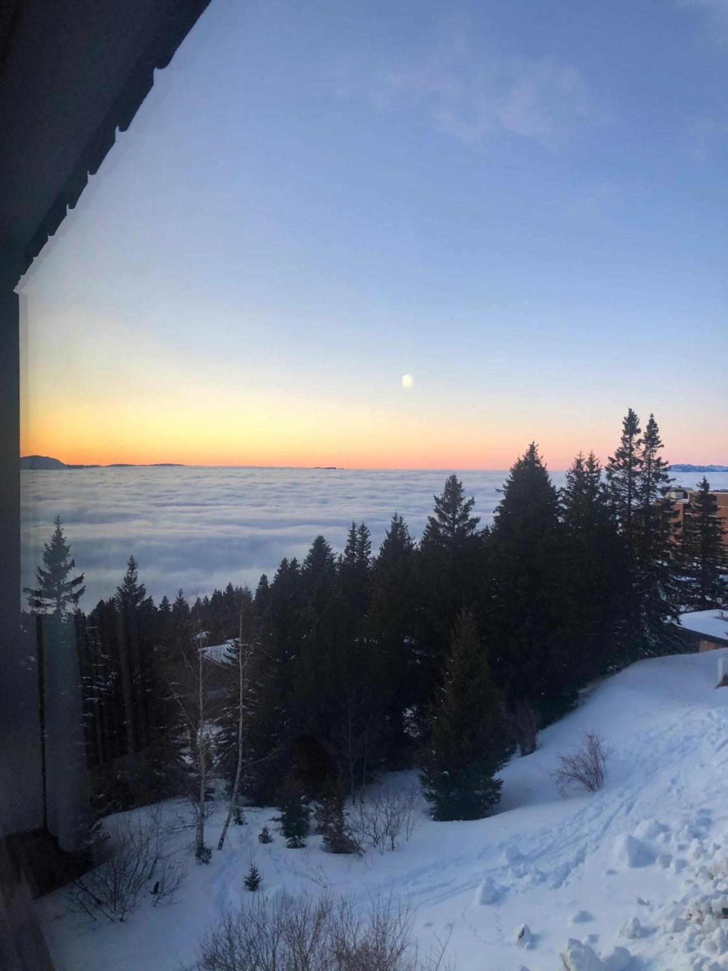 Appartement Cosy A Chamrousse Avec Vue Sur Montagne + 34M² Kültér fotó