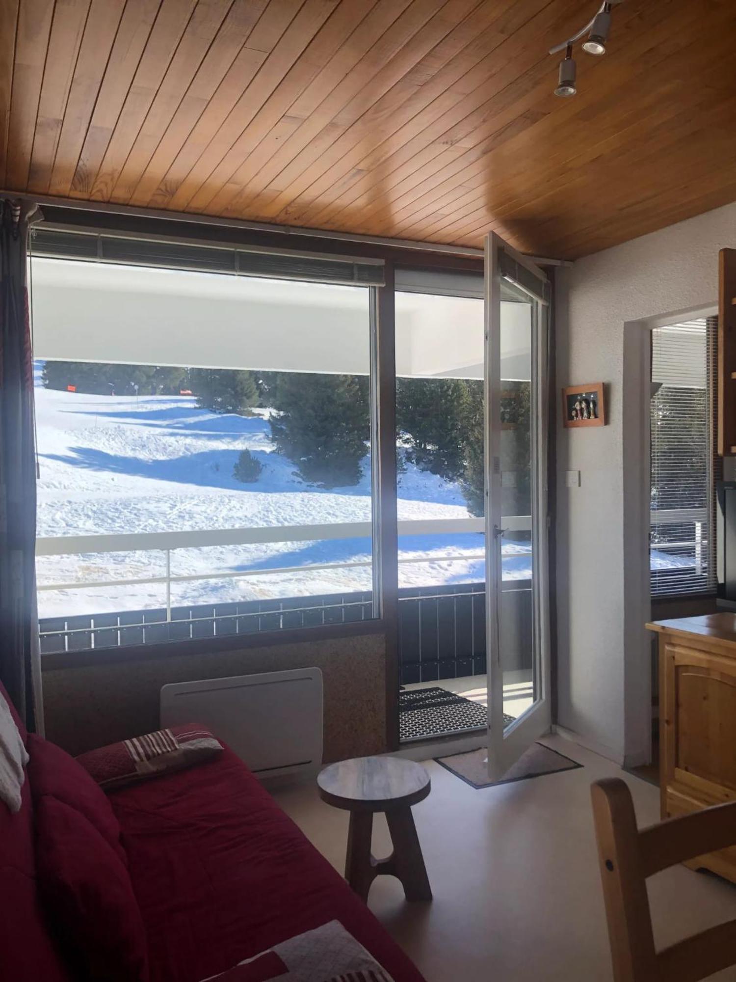 Appartement Cosy A Chamrousse Avec Vue Sur Montagne + 34M² Kültér fotó