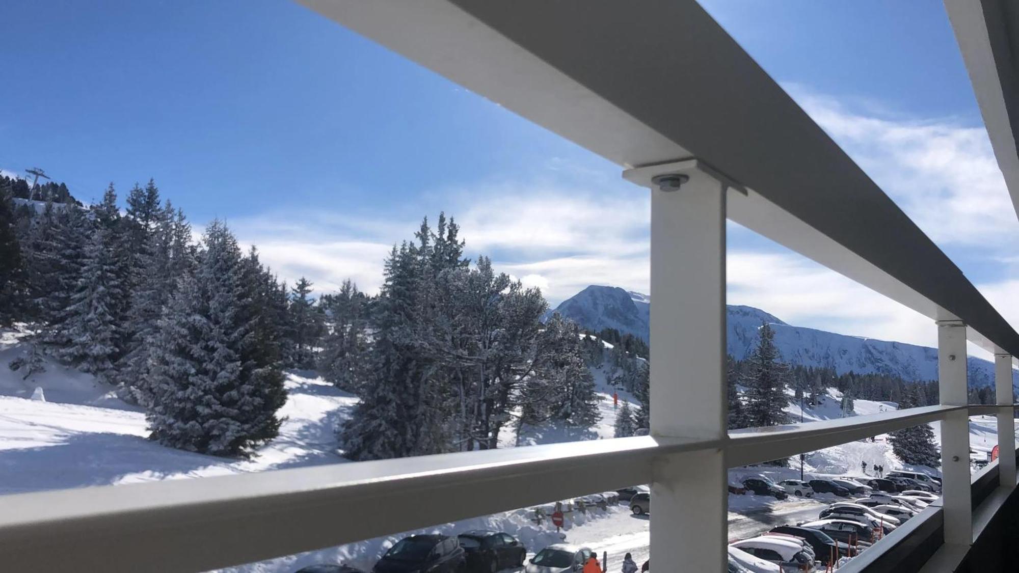 Appartement Cosy A Chamrousse Avec Vue Sur Montagne + 34M² Kültér fotó