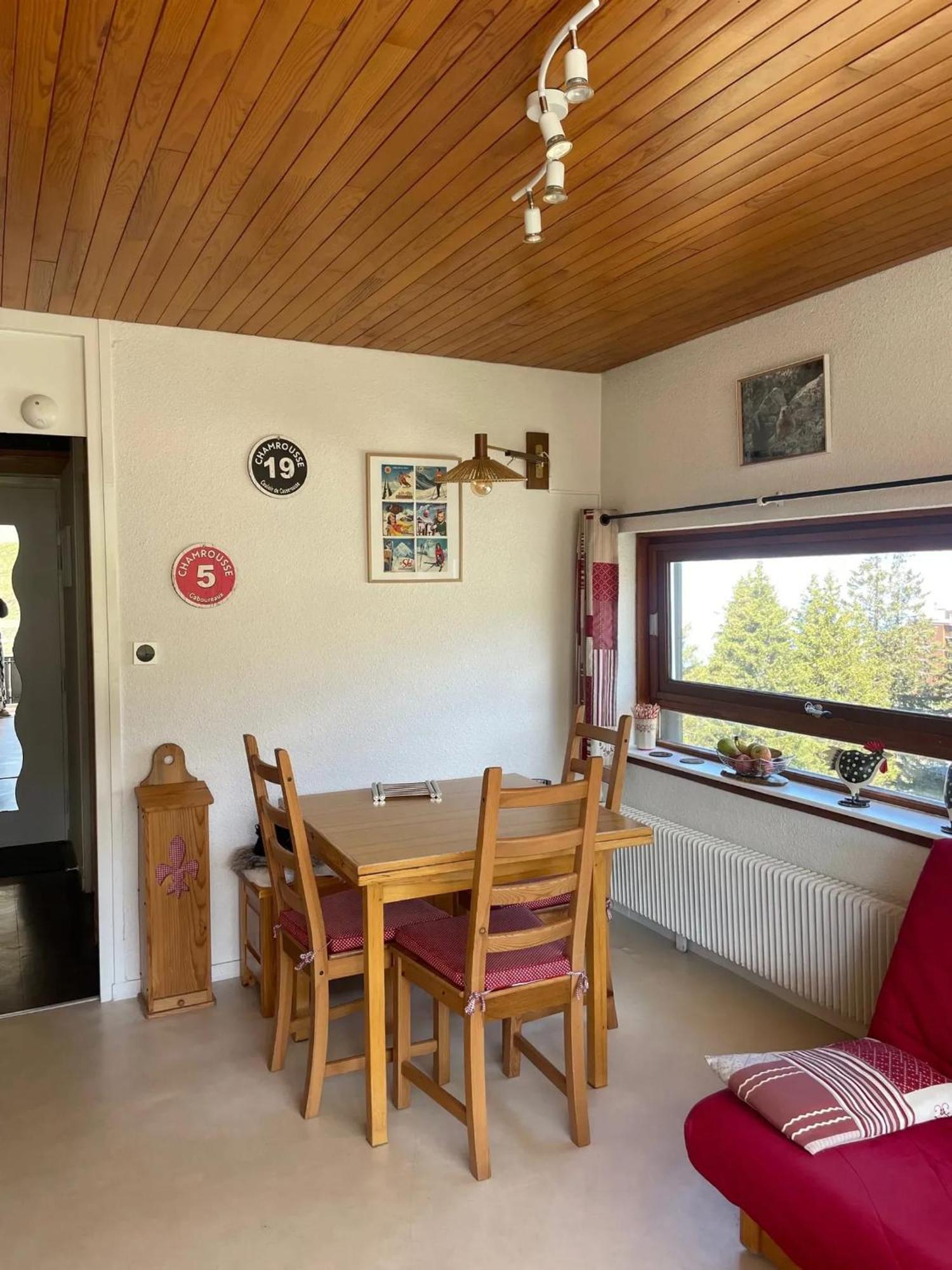 Appartement Cosy A Chamrousse Avec Vue Sur Montagne + 34M² Kültér fotó